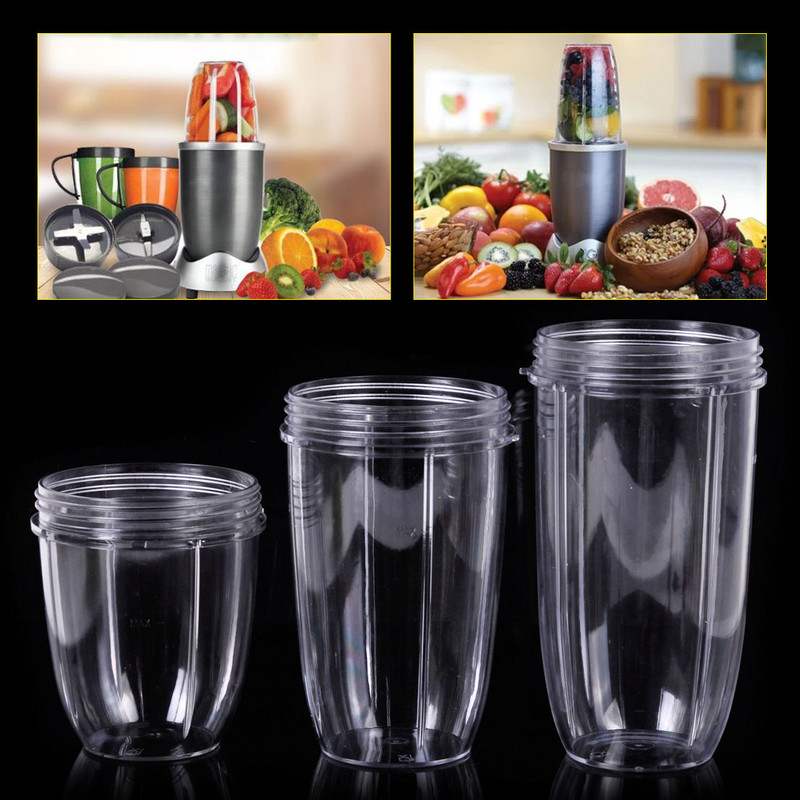 „Magic Juicer“ dalis puodelio vaisių spaudimo puodelio priedas „Nutribullet“ 18/24/32OZ US