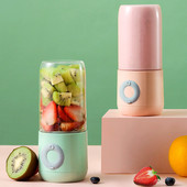 Blender portabil USB Mixer Electric Storcator Mașină 500 ml Mini Procesor Smoothie Alimente Storcator personal de mână Storcator de fructe