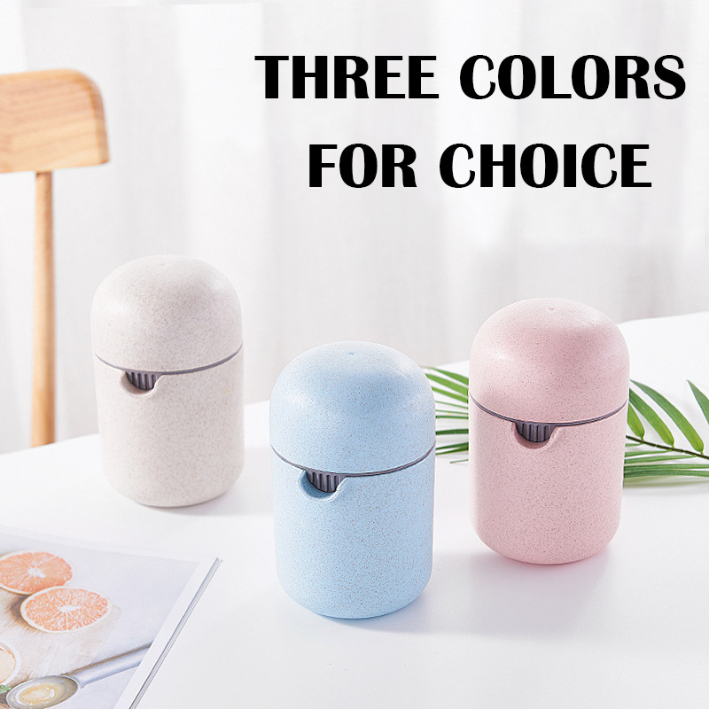 Ръчна лимонова сокоизстисквачка Мини сокоизстисквачка за плодове Ръчно пресоване Лимон Портокал Капацитет на изстисквачката за цитрусови плодове Машина за изстискване на плодове Кухненски инструменти