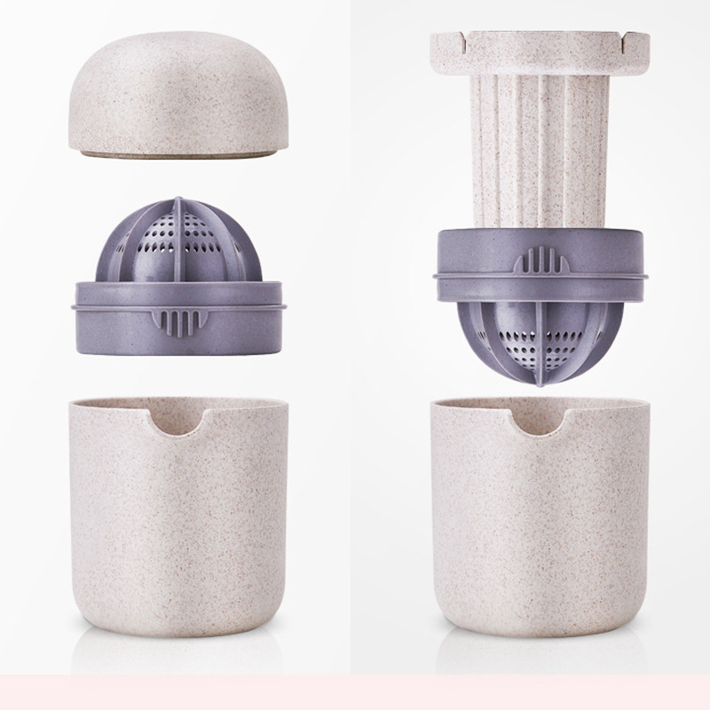 Ръчна лимонова сокоизстисквачка Мини сокоизстисквачка за плодове Ръчно пресоване Лимон Портокал Капацитет на изстисквачката за цитрусови плодове Машина за изстискване на плодове Кухненски инструменти