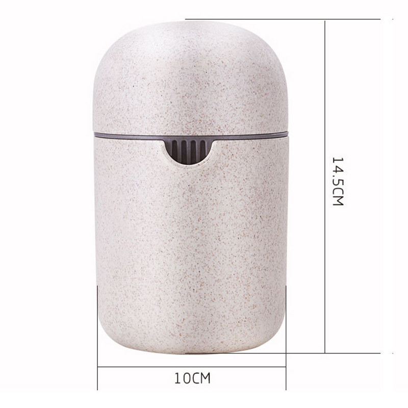 Ръчна лимонова сокоизстисквачка Мини сокоизстисквачка за плодове Ръчно пресоване Лимон Портокал Капацитет на изстисквачката за цитрусови плодове Машина за изстискване на плодове Кухненски инструменти