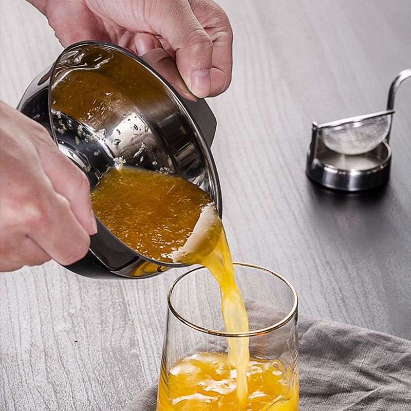 Преносим блендер Лимоноизстисквачка от неръждаема стомана Ръчна сокоизстисквачка Ръчна сокоизстисквачка с портокал и цитрусов лайм Плодова сокоизстисквачка Кухненски джаджи Инструменти