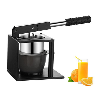 Ръчна сокоизстисквачка за цитрусови плодове, ръчна преса, изстисквачка за портокали, неръждаема стомана, лимоноизстисквачка, тежка машина за пресоване на плодове, кухненски инструмент