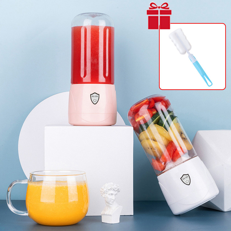 300mL Ηλεκτρικός Αποχυμωτής Μπλέντερ Usb Mini Fruit Mixers Juicers Fruit Extractors Food Milkshake Multifunction Juice Maker Machine