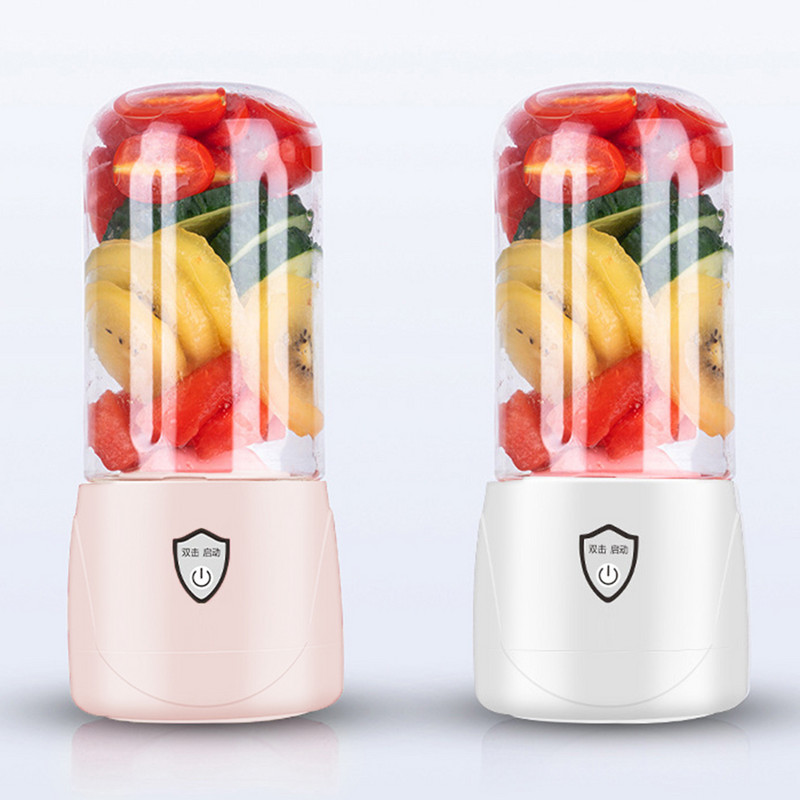 300mL Ηλεκτρικός Αποχυμωτής Μπλέντερ Usb Mini Fruit Mixers Juicers Fruit Extractors Food Milkshake Multifunction Juice Maker Machine