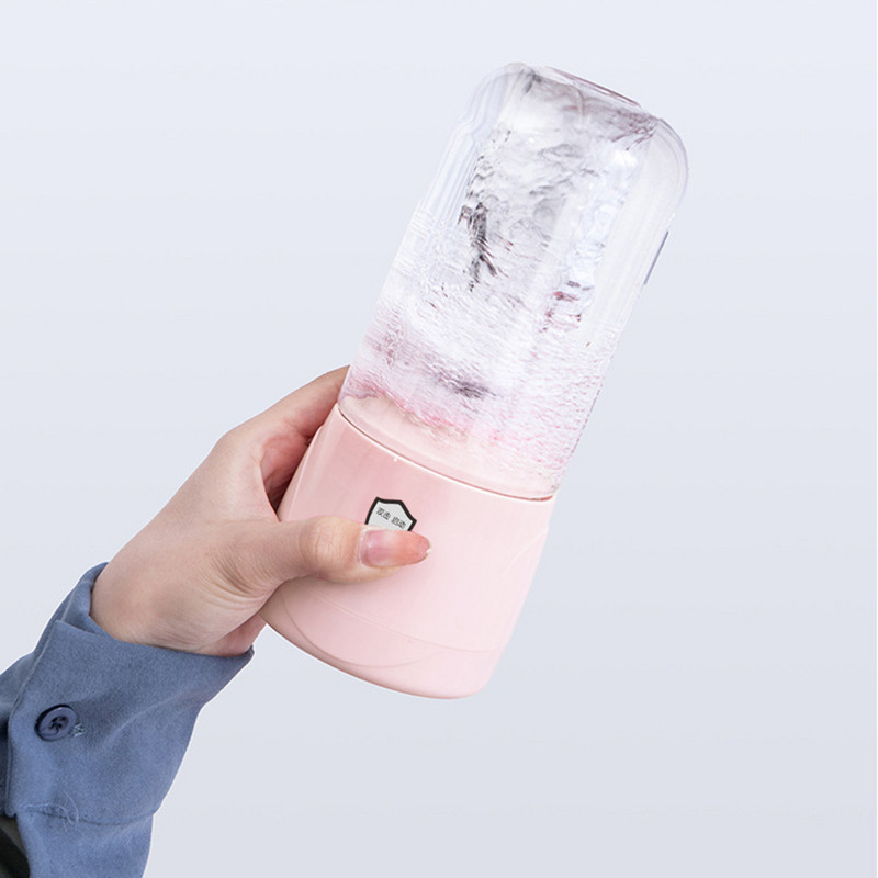 300mL Ηλεκτρικός Αποχυμωτής Μπλέντερ Usb Mini Fruit Mixers Juicers Fruit Extractors Food Milkshake Multifunction Juice Maker Machine