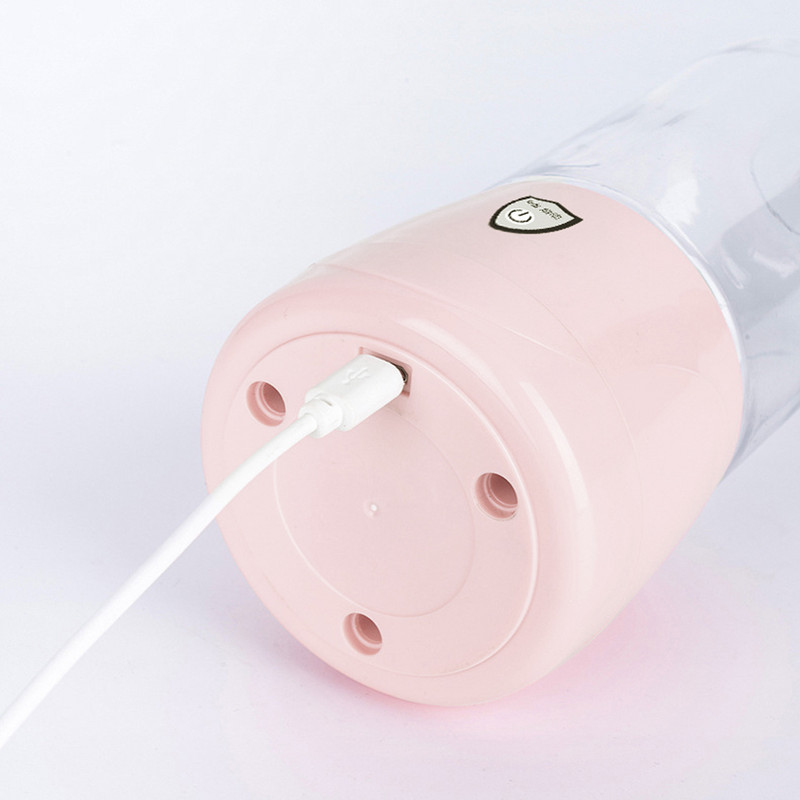 300mL Ηλεκτρικός Αποχυμωτής Μπλέντερ Usb Mini Fruit Mixers Juicers Fruit Extractors Food Milkshake Multifunction Juice Maker Machine