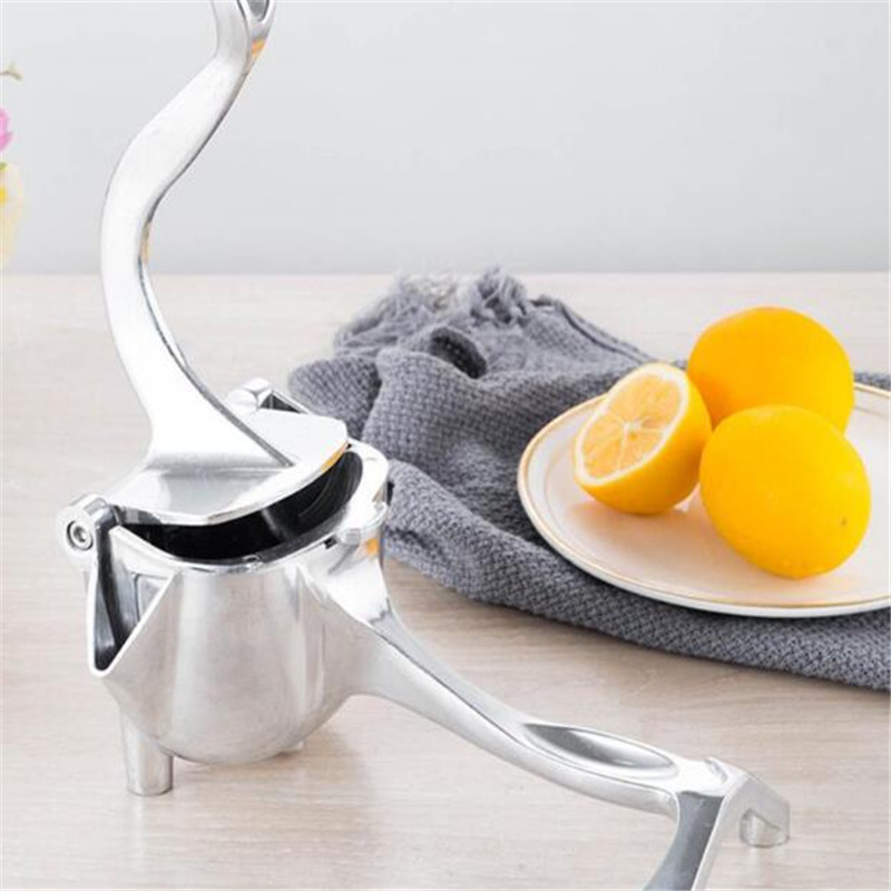 Алуминиева сплав Ръчна сокоизстисквачка Ръчно налягане Нар Портокал Лимон Захарна тръстика Сок Кухня Инструмент за плодове Машина