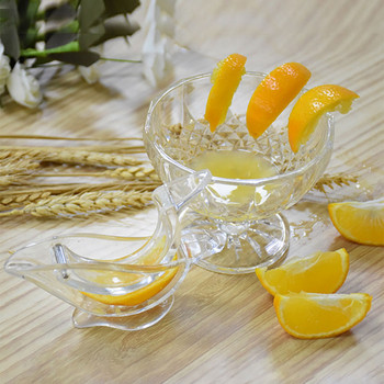 Εγχειρίδιο Big Sale Acrylic Lemon Juicer Transparent Fruit Juicer Lemon Squeezer Hand Orange Squeezer Machine Home Kitchen BarGadget