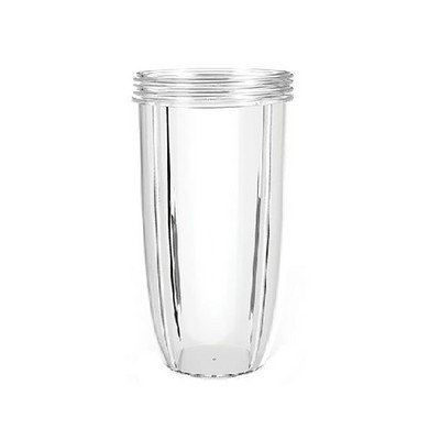 18/24/32 Oz Gyümölcscentrifuga Csésze Gyümölcscentrifuga alkatrész Átlátszó Csere csésze Alkatrészek Kiváló minőségű Nutribullet 201/900W