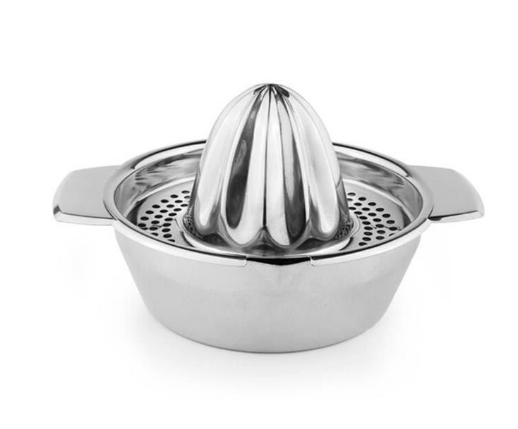 Преносима ръчна сокоизстисквачка с лимон и портокал 304 кухненски аксесоари от неръждаема стомана Инструменти Ръчно пресована машина за сок от цитрусови плодове