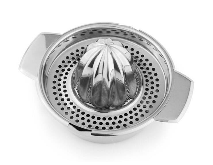 Преносима ръчна сокоизстисквачка с лимон и портокал 304 кухненски аксесоари от неръждаема стомана Инструменти Ръчно пресована машина за сок от цитрусови плодове