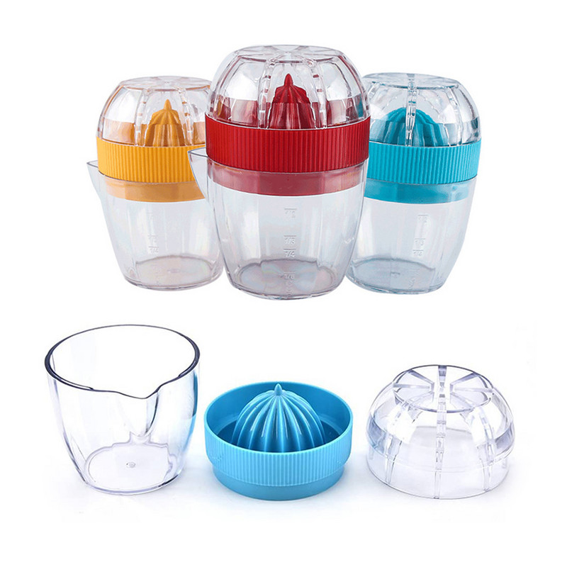 Японска ръчна сокоизстисквачка, преносима ръчна преса, инструмент за плодове и цитрусови плодове с накрайник за изливане, многофункционална изстисквачка за плодове, лимон и портокал