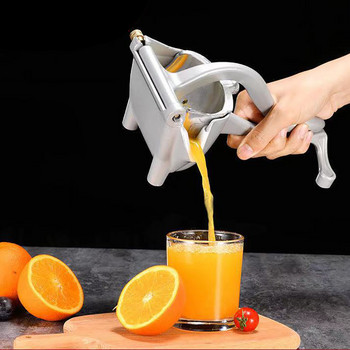 Ръчна сокоизстисквачка Портокалова сокоизстисквачка Плодова сокоизстисквачка Преносима алуминиева сплав Ръчна сокоизстисквачка под налягане Кухненски инструменти