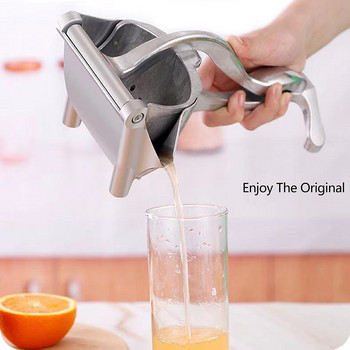 Χειροκίνητος Juice Squeezer Orange Juicer Fruits Juicer Φορητός αποχυμωτής χεριών από κράμα αλουμινίου Εργαλεία κουζίνας