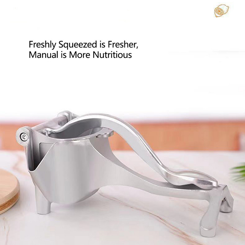 Ръчна сокоизстисквачка Портокалова сокоизстисквачка Плодова сокоизстисквачка Преносима алуминиева сплав Ръчна сокоизстисквачка под налягане Кухненски инструменти