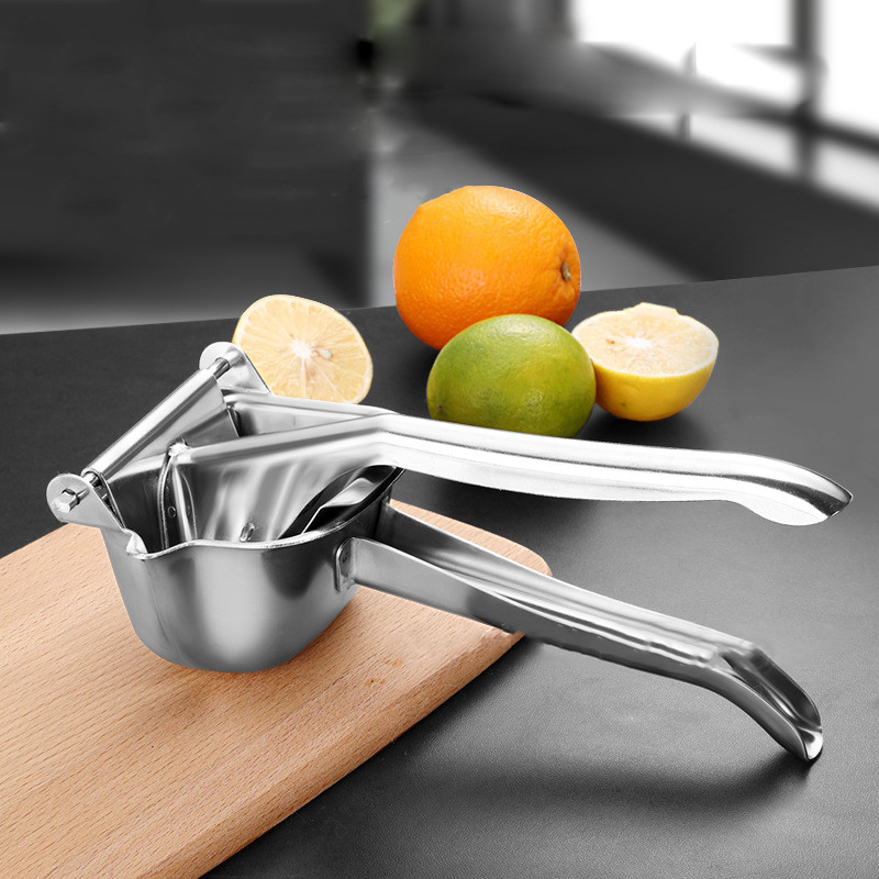 Сокоизстисквачка за плодове Станция за изстискване на портокал Ръчна сокоизстисквачка Кухненска сокоизстисквачка за лимон Сокоизстисквачка за портокал Преса за сок от неръждаема стомана