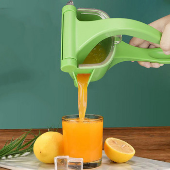 Нова ръчна лимоноизстисквачка, преса за плодове, портокал, битова многофункционална сокоизстисквачка Кухненски аксесоари