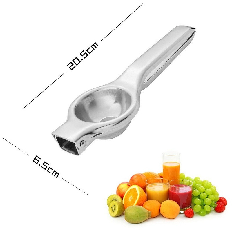 Citruspers Handmatige Juicer Rvs Metalen Squeezer Juicer Voor Fruit Oranje Citroen Sinaasappel Keuken Tool Accessoires