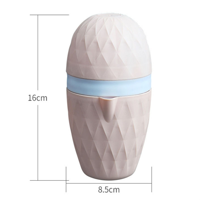 Мини преносима многофункционална ръчна сокоизстисквачка Лимон Портокал Сокоизстисквачка за цитрусови плодове Удобна сокоизстисквачка за плодове