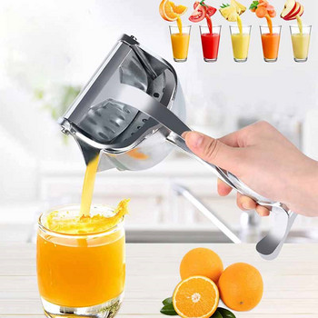 Χειροκίνητος Juice Squeezer Κράμα Αλουμινίου Χεριού Πίεση Πορτοκαλιού Αποχυμωτής Ρόδι Λεμονοστίφτης Αξεσουάρ κουζίνας Εργαλείο φρούτων