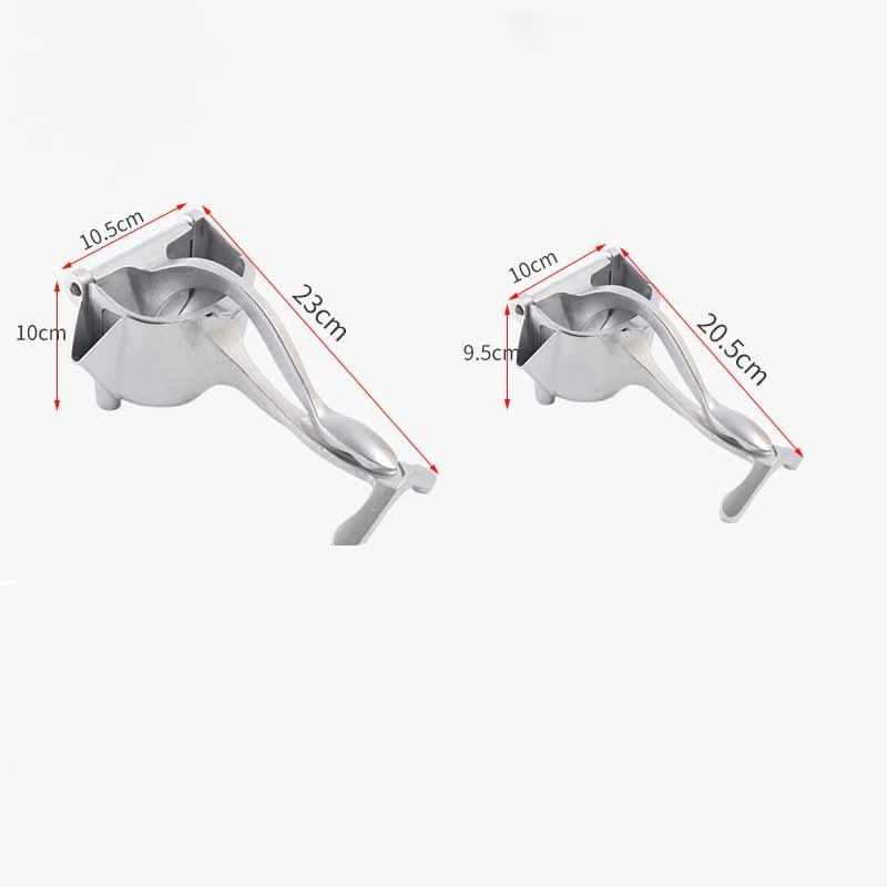 Ръчна сокоизстисквачка Алуминиева сплав Ръчна сокоизстисквачка Портокалова сокоизстисквачка Нар Лимон Кухненски аксесоари Инструмент за плодове