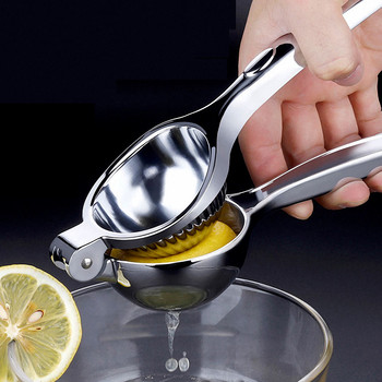 Εγχειρίδιο οικιακής χρήσης φρούτων λεμόνι Αποχυμωτής Citrus Orange Hand Squeeer Machine Press Ανοξείδωτο ατσάλι Ανθεκτικό εργαλείο κουζίνας