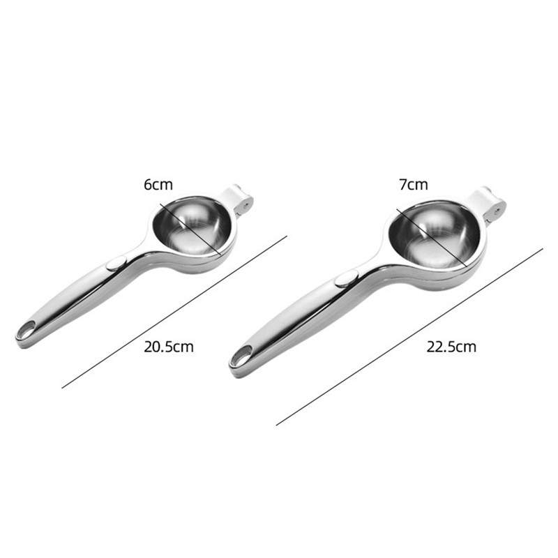 Ръчна сокоизстисквачка от неръждаема стомана Macine Преса за цитрусови плодове Ръчни сокоизстисквачки Портокал Лимон Ръчна изстисквачка Кухненски инструменти Аксесоари