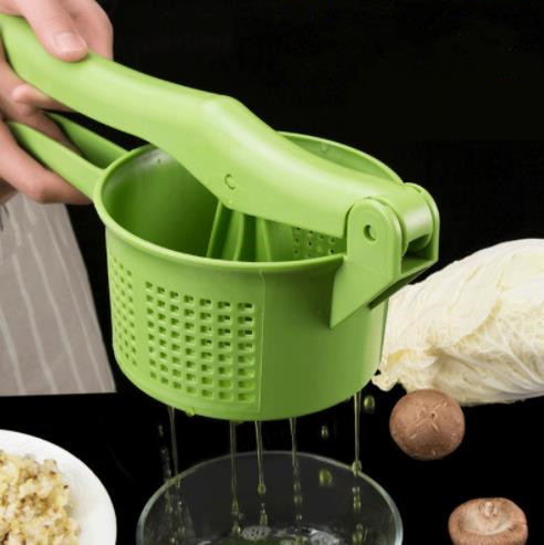 Многофункционално ръчно претъпкано устройство за дехидратирана храна с ряпа, пълнеж за кнедли, претъпкана вода, сокоизстисквачка за плодове