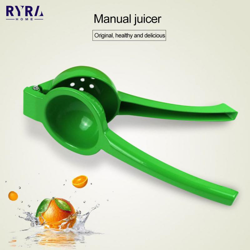 Неръждаема стомана Lemon Fruits Lemon Press Squeezer 3 цвята Ръчна лимонова сокоизстисквачка Orange Queezer Juice Fruits Squeezer New