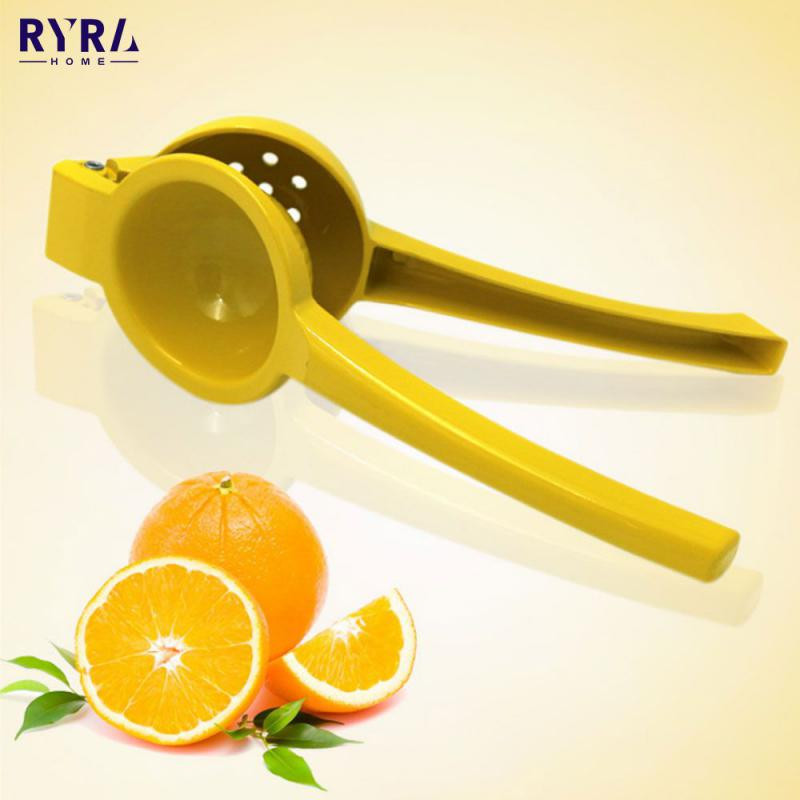 Неръждаема стомана Lemon Fruits Lemon Press Squeezer 3 цвята Ръчна лимонова сокоизстисквачка Orange Queezer Juice Fruits Squeezer New