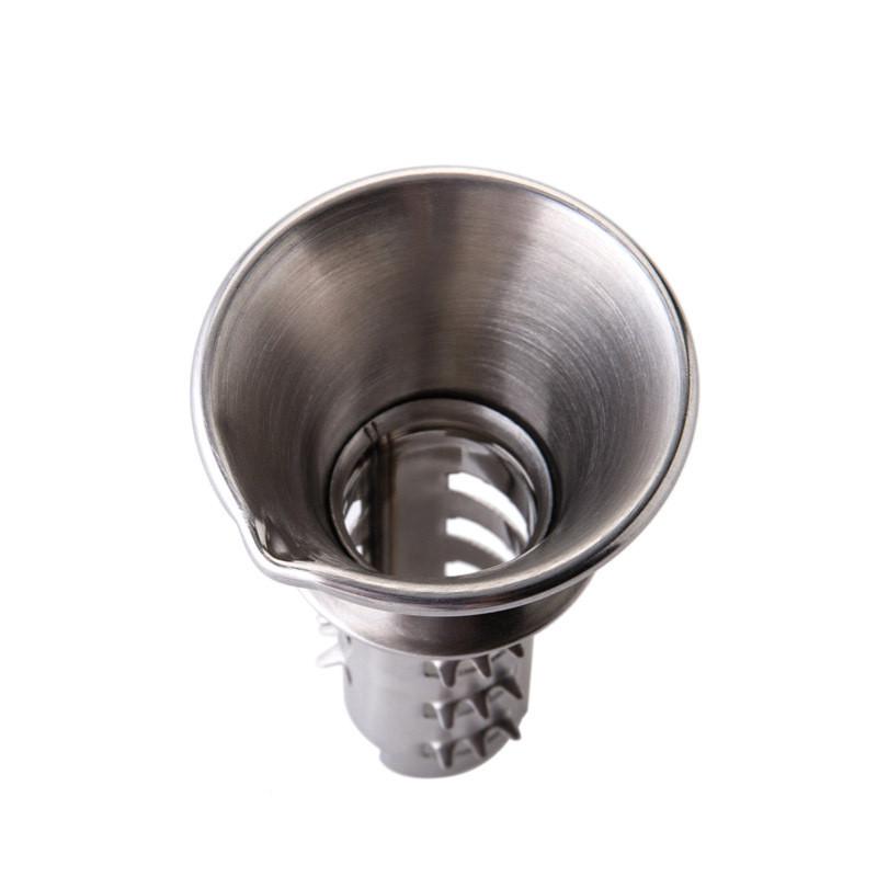 Преносима сокоизстисквачка за плодов сок Сокоизстисквачка от неръждаема стомана Лимон Бормашина Портокал Преса за цитрусови плодове Домакински външен инструмент за кухненски бар