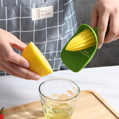 Konyhai Kiegészítők Kézi Gyümölcsfacsaró Citrus citromfacsaró Szerszám Gyümölcsfacsaró Préslé Hordozható termék Kivitel