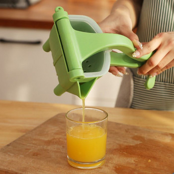 Εγχειρίδιο Wonderlife New Juicer Αποχυμωτής φρούτων Εμπορικός Αποχυμωτής κουζίνας Lemon Home Juice Squeezing Artifact Plastic