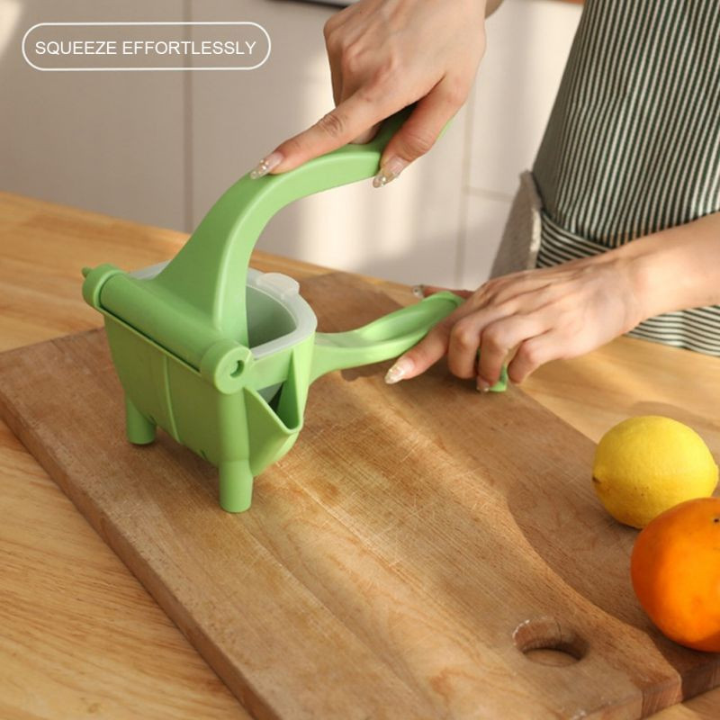 Wonderlife Нова сокоизстисквачка Ръчна сокоизстисквачка за плодове Търговска кухненска сокоизстисквачка Лимон Домашен сок Артефакт Пластмаса