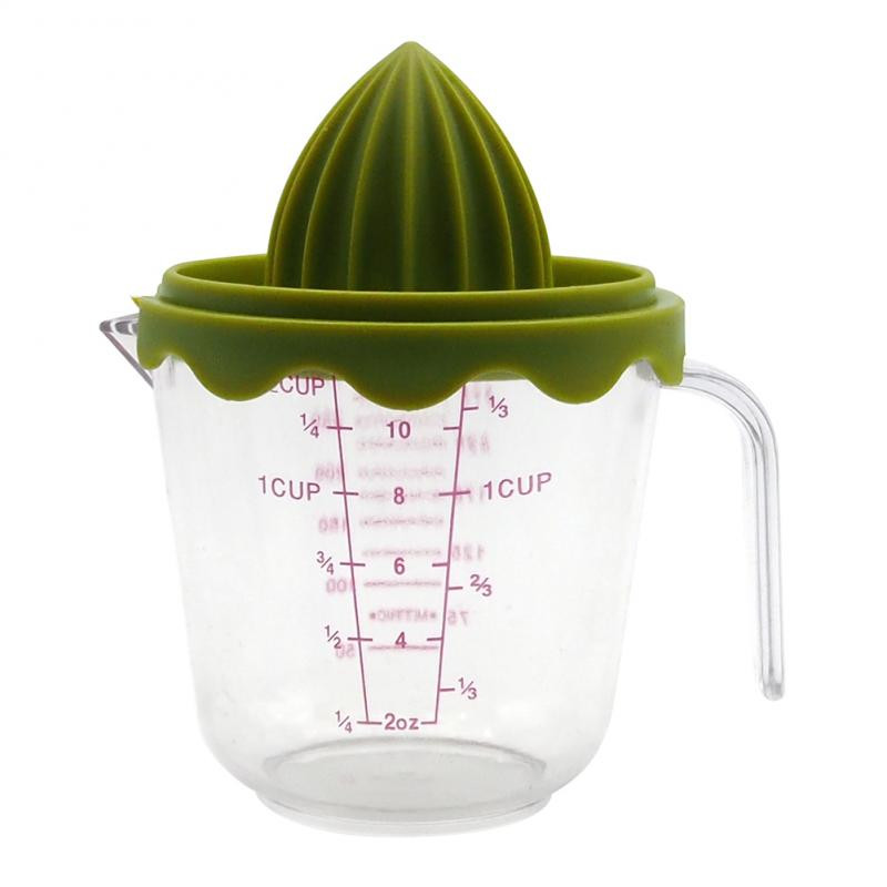 1Pcs PP Ръчна преносима сокоизстисквачка за цитрусови плодове Сокоизстисквачка за портокал и лимон за цитрусови плодове Машина за рязане на картофи Кухненски инструмент Дропшиппинг