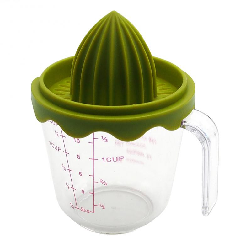 1Pcs PP Ръчна преносима сокоизстисквачка за цитрусови плодове Сокоизстисквачка за портокал и лимон за цитрусови плодове Машина за рязане на картофи Кухненски инструмент Дропшиппинг