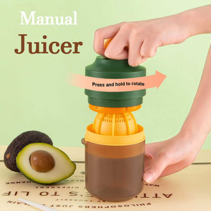 Ръчна сокоизстисквачка Ръчна лимонова изстисквачка за портокал и цитрусови плодове Аксесоари за домашна кухня Преносими Направи си сам Сокоизстисквачки за разделяне на плодове Мини сокоизстисквачка за плодове