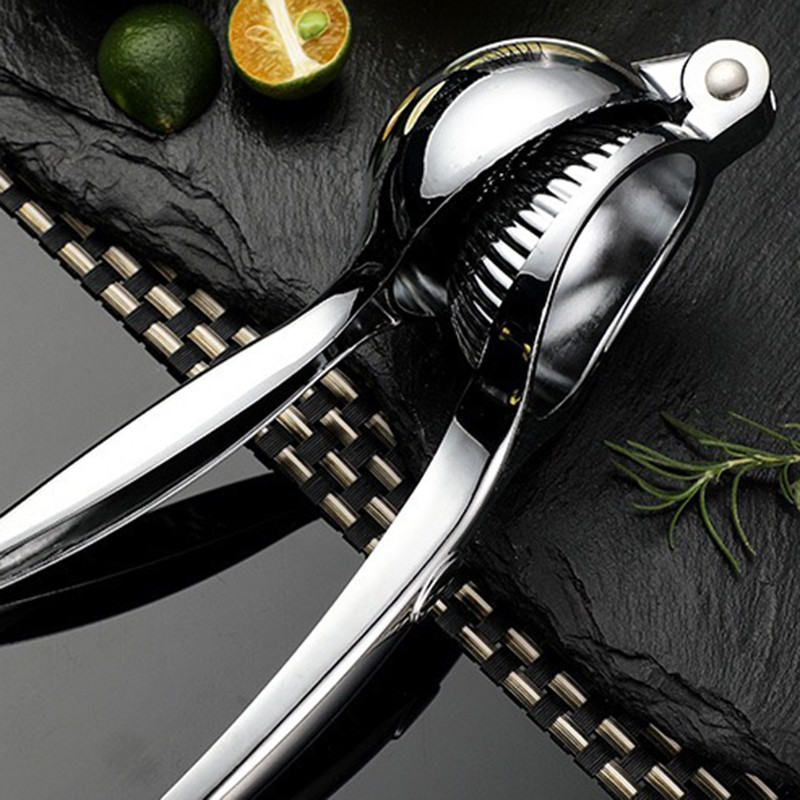 Цинкова сплав лимоноизстисквачка Преса с голям размер Сокоизстисквачка за лимон и портокал Сокоизстисквачка за цитрусови плодове Кухненски бар Кухненски робот Ръчен инструмент