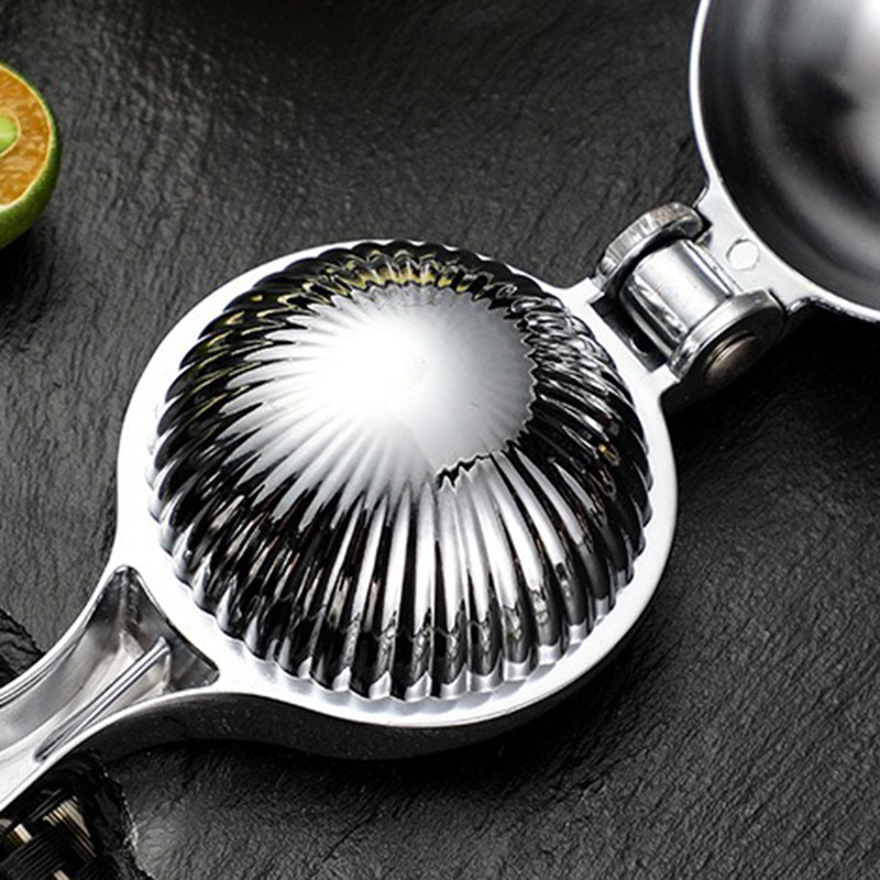 Цинкова сплав лимоноизстисквачка Преса с голям размер Сокоизстисквачка за лимон и портокал Сокоизстисквачка за цитрусови плодове Кухненски бар Кухненски робот Ръчен инструмент