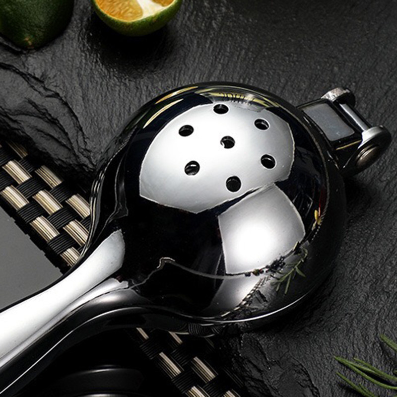 Цинкова сплав лимоноизстисквачка Преса с голям размер Сокоизстисквачка за лимон и портокал Сокоизстисквачка за цитрусови плодове Кухненски бар Кухненски робот Ръчен инструмент