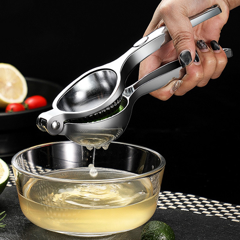 Цинкова сплав лимоноизстисквачка Преса с голям размер Сокоизстисквачка за лимон и портокал Сокоизстисквачка за цитрусови плодове Кухненски бар Кухненски робот Ръчен инструмент