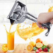 Hordozható gyümölcscentrifuga 304 acél konyhai tartozékok Eszközök Citrus kézi sajtolt citrom narancsléfőző