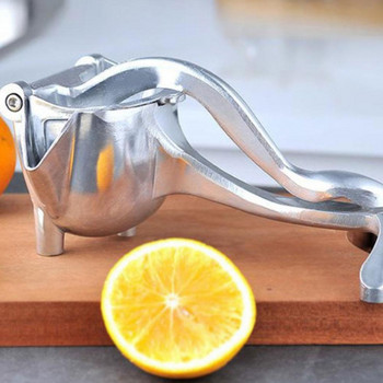 Преносима сокоизстисквачка за плодове 304 Стоманени кухненски аксесоари Инструменти Ръчно пресован цитрусов сок от лимон и портокал