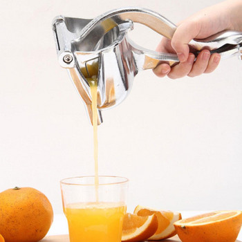 Преносима сокоизстисквачка за плодове 304 Стоманени кухненски аксесоари Инструменти Ръчно пресован цитрусов сок от лимон и портокал