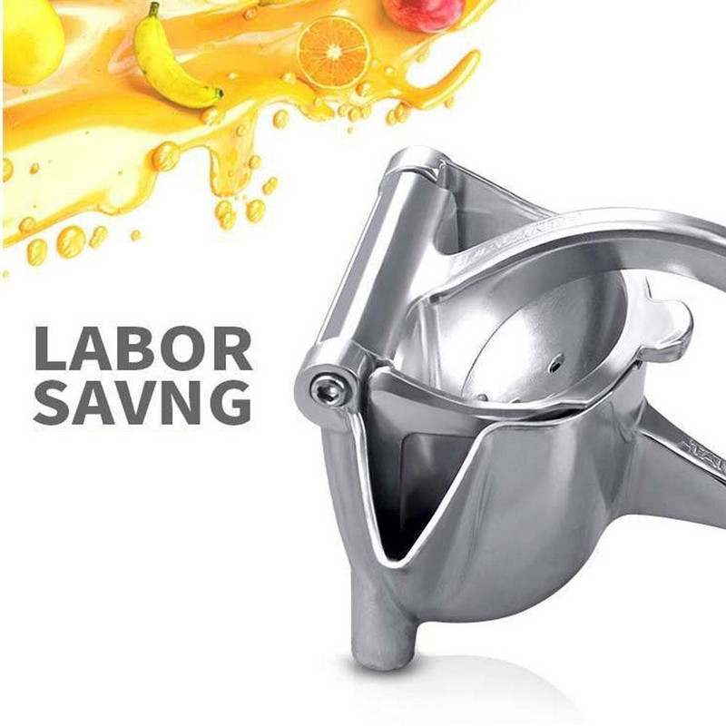Преносима сокоизстисквачка за плодове 304 Стоманени кухненски аксесоари Инструменти Ръчно пресован цитрусов сок от лимон и портокал