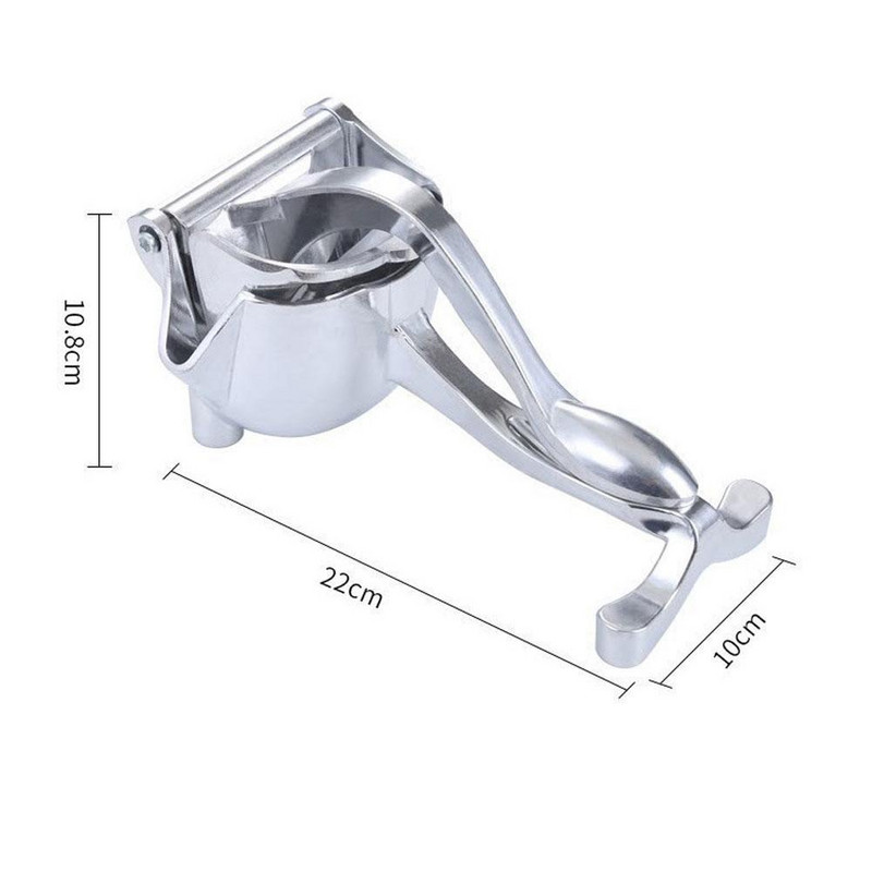 Преносима сокоизстисквачка за плодове 304 Стоманени кухненски аксесоари Инструменти Ръчно пресован цитрусов сок от лимон и портокал