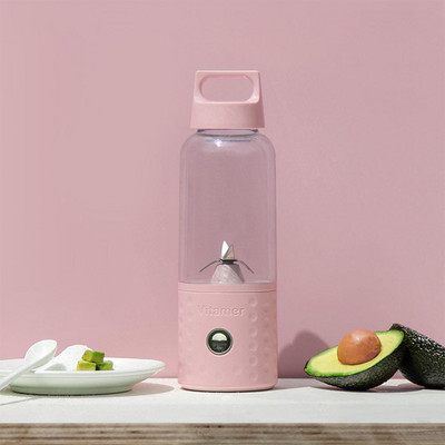 500M 4000mAh Витамин Преносим смути блендер Мини USB миксер Електрическа сокоизстисквачка Зареждане Vitamer Сокоизстисквачка за плодове