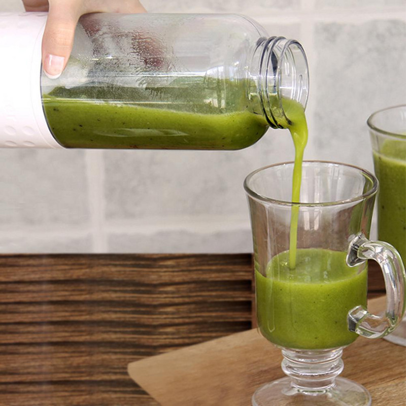 500M 4000mAh Витамин Преносим смути блендер Мини USB миксер Електрическа сокоизстисквачка Зареждане Vitamer Сокоизстисквачка за плодове