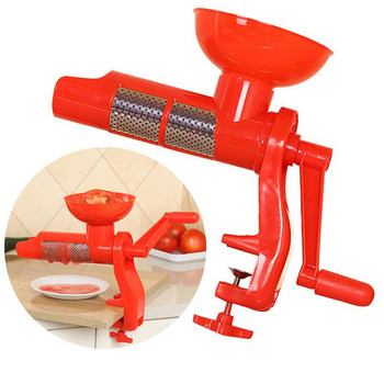 Πολλαπλών λειτουργιών, ασφαλής χειροκίνητη παραγωγή χυμού ντομάτας Συσκευές οικιακής μαγειρικής κουζίνας DIY Tomato Press Εργαλεία κουζίνας
